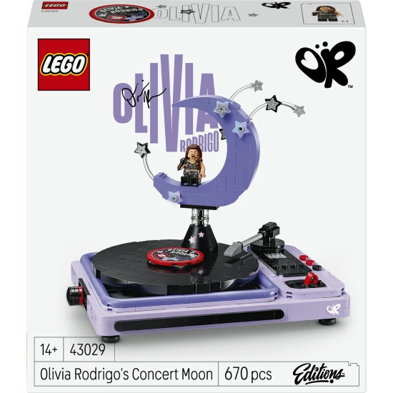 LEGO Editions 43029 Olivia Rodrigo: Koncert za svitu měsíce