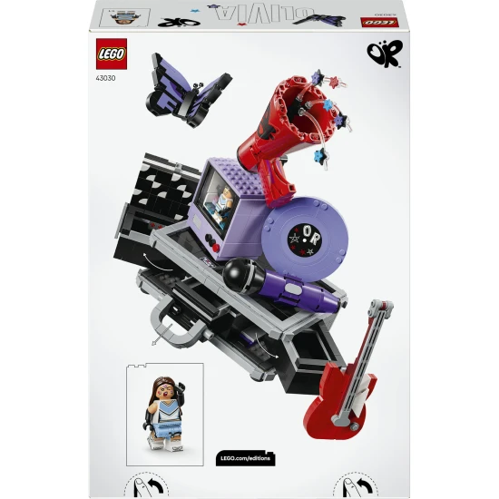 LEGO Editions 43030 Tajná skrýš Olivie Rodrigo