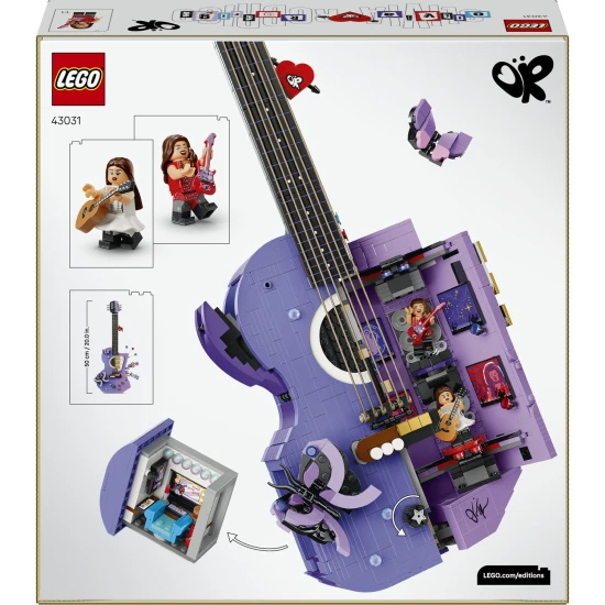 LEGO Editions 43031 Dvojitá kytara Olivie Rodrigo
