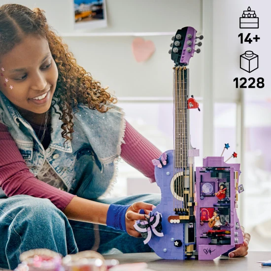 LEGO Editions 43031 Dvojitá kytara Olivie Rodrigo