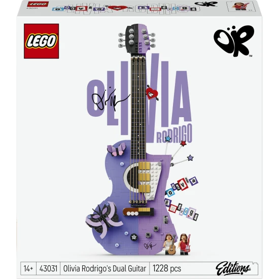 LEGO Editions 43031 Dvojitá kytara Olivie Rodrigo