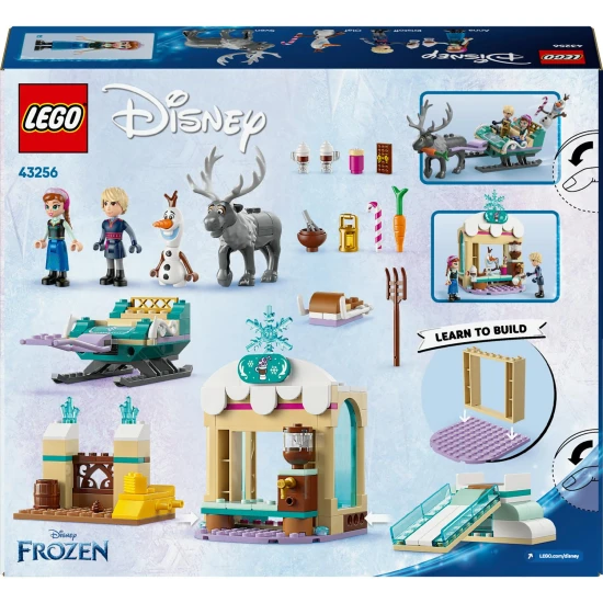 LEGO Disney Anna a její zimní dobrodružství na saních
