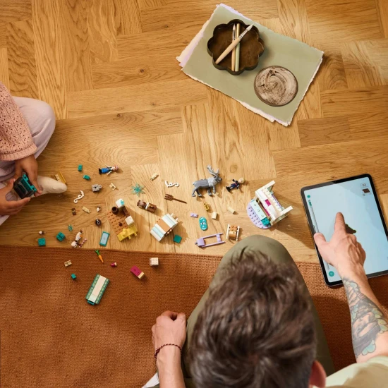 LEGO Disney Anna a její zimní dobrodružství na saních