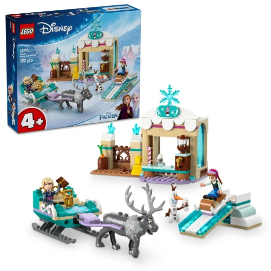 LEGO Disney Anna a její zimní dobrodružství na saních