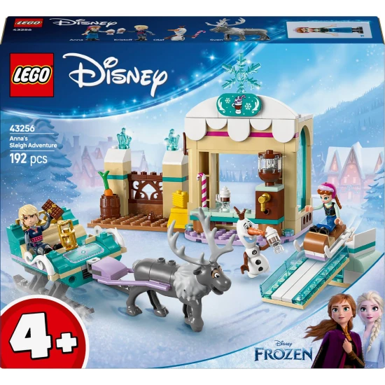 LEGO Disney Anna a její zimní dobrodružství na saních