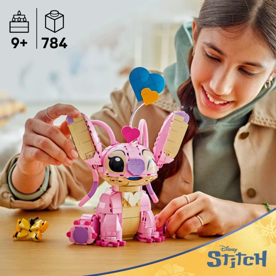lego disney 43257 angel stavebnice andilek lilo a stitch