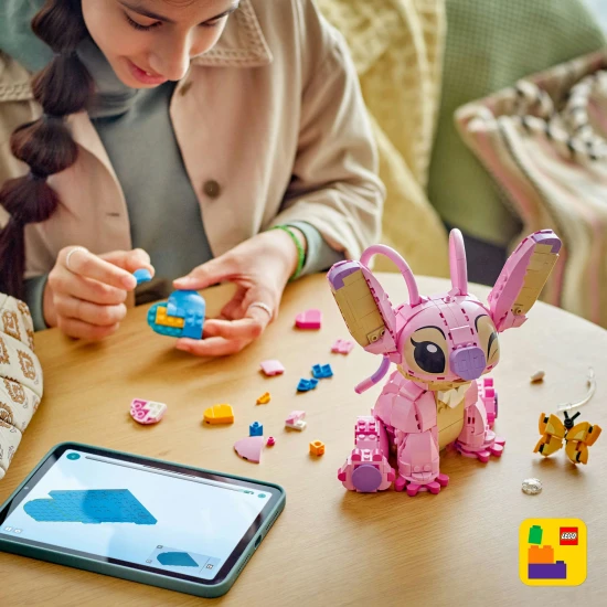 lego disney 43257 angel stavebnice andilek lilo a stitch