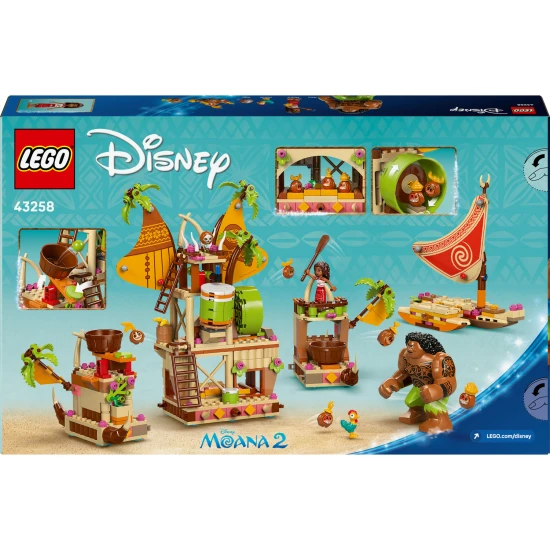 lego disney 43258 lod kakamorů stavebnice odvazna vaiana 2