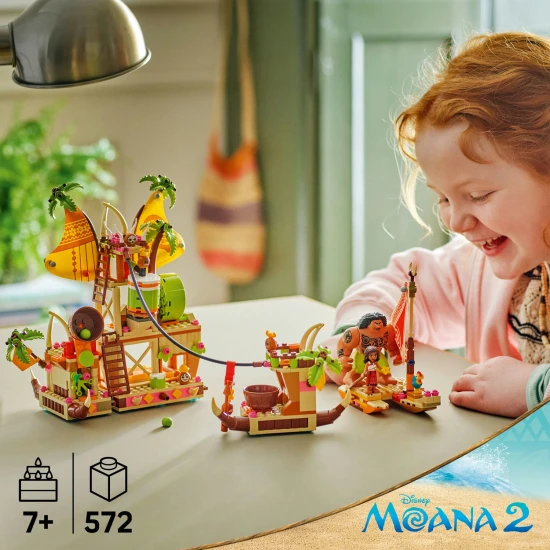 lego disney 43258 lod kakamorů stavebnice odvazna vaiana 2