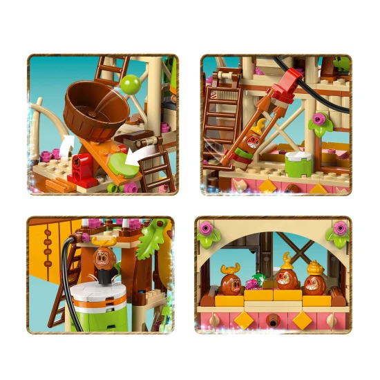 lego disney 43258 lod kakamorů stavebnice odvazna vaiana 2
