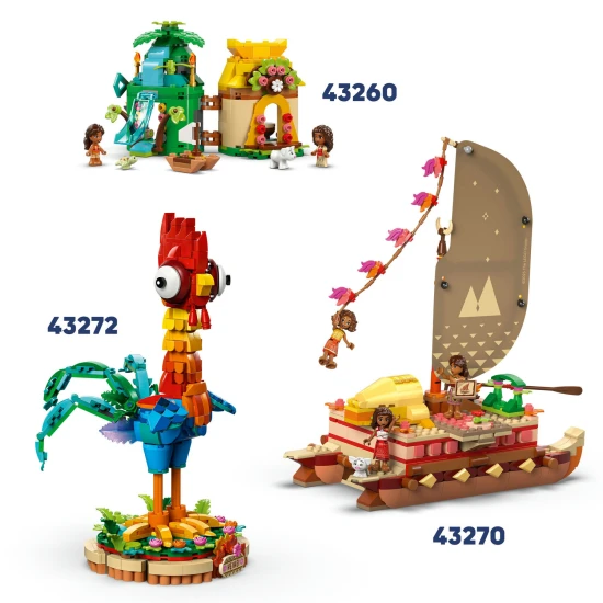 lego disney 43258 lod kakamorů stavebnice odvazna vaiana 2