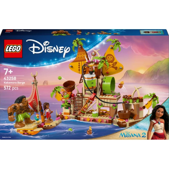 lego disney 43258 lod kakamorů stavebnice odvazna vaiana 2
