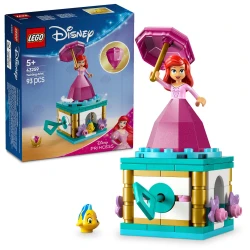 LEGO Disney 43259 Točící se Ariel LEGO Disney 43259 Točící se Ariel