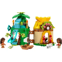 LEGO Disney 43260 Vaiana a zábava na ostrově LEGO Disney 43260 Vaiana a zábava na ostrově