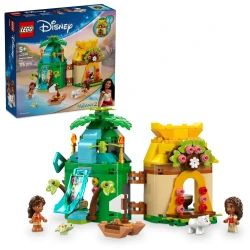 LEGO Disney 43260 Vaiana a zábava na ostrově LEGO Disney 43260 Vaiana a zábava na ostrově