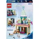 Stavebnice LEGO® Disney Frozen – kouzelný hrad s postavičkami a sáňkami pro kreativní zábavu dětí.