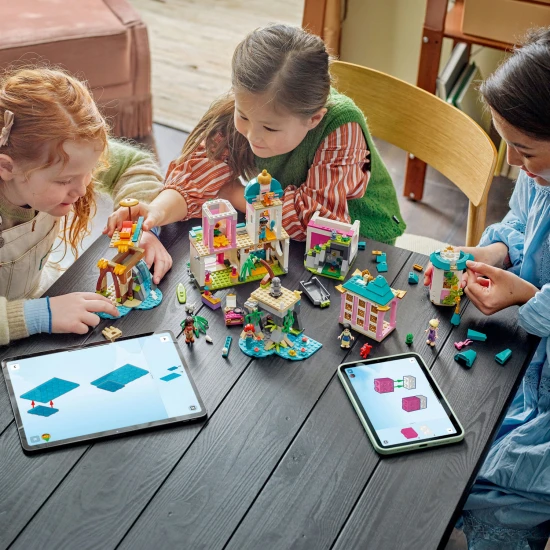 lego disney 43267 hrad princezen domaci mazlicci