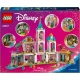 LEGO Disney 43267 Hrad princezen a královští domácí mazlíčci