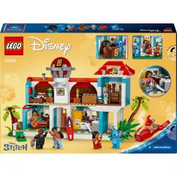 LEGO Disney 43268 Lilo a Stitch a domeček na pláži LEGO Disney 43268 Lilo a Stitch a domeček na pláži