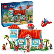 LEGO Disney 43268 Lilo a Stitch a domeček na pláži LEGO Disney 43268 Lilo a Stitch a domeček na pláži