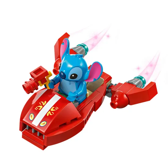 LEGO Disney Lilo a Stitch – Domeček na pláži plný detailů a doplňků
