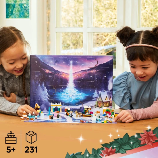 lego disney 43273 adventni kalendar 2025 ledove kralovstvi