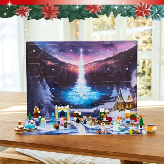 lego disney 43273 adventni kalendar 2025 ledove kralovstvi