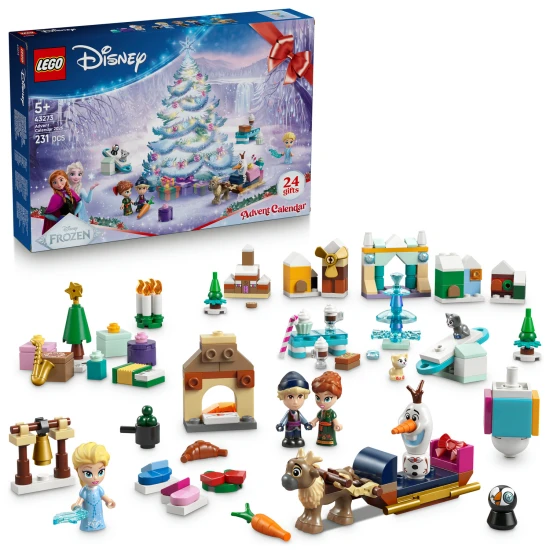 LEGO Disney 43273 Adventní kalendář Disney 2025