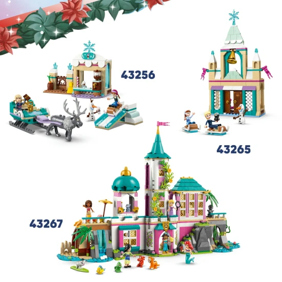 lego disney 43273 adventni kalendar 2025 ledove kralovstvi