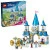 LEGO Disney 43275 Popelčin zámek a kočár s koňmi