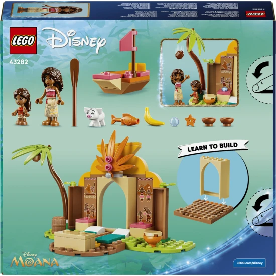 LEGO Disney 43282 Vesnický dům a loďka