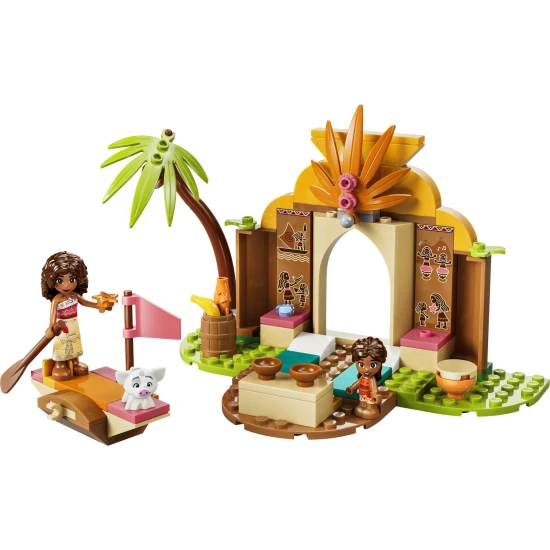 LEGO Disney 43282 Vesnický dům a loďka
