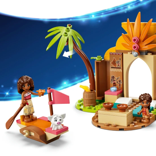 LEGO Disney 43282 Vesnický dům a loďka