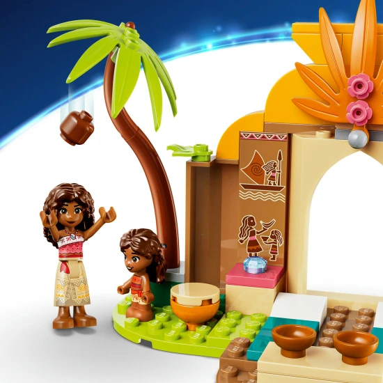 LEGO Disney 43282 Vesnický dům a loďka