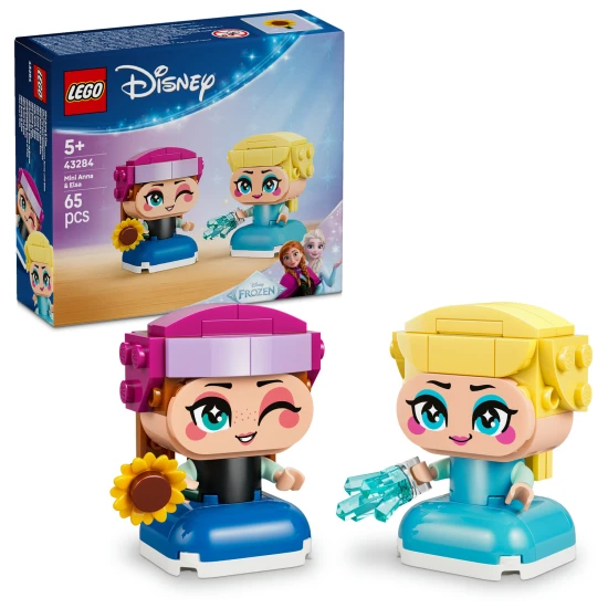 LEGO Disney 43284 Mini Anna a Elsa