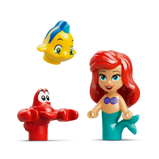 LEGO Disney 43285 Ariel a její kouzelný miniaturní palác