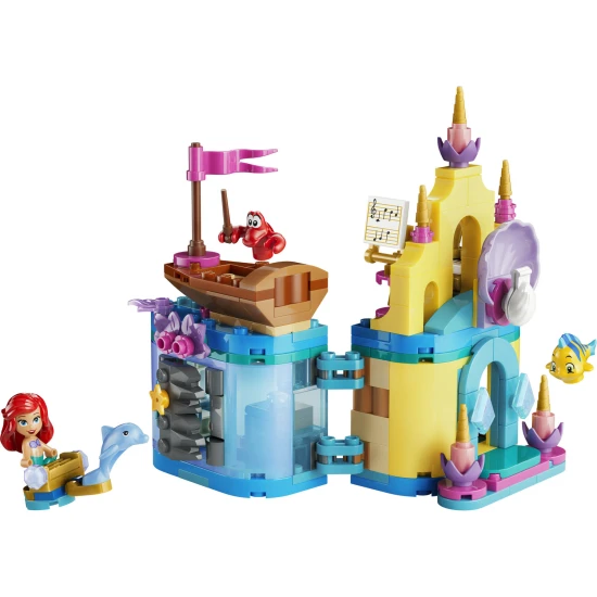 LEGO Disney 43285 Ariel a její kouzelný miniaturní palác