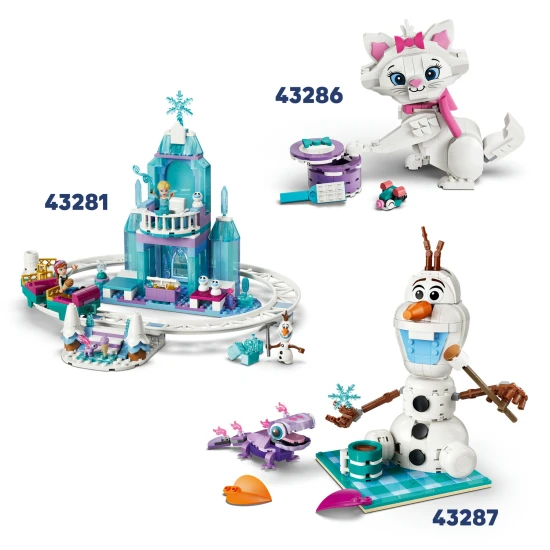 LEGO Disney 43285 Ariel a její kouzelný miniaturní palác