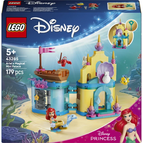 LEGO Disney 43285 Ariel a její kouzelný miniaturní palác