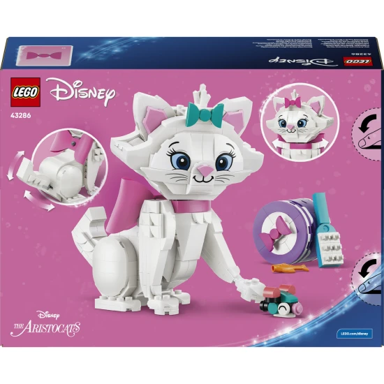 LEGO Disney 43286 Roztomilá Marie z filmu Aristokočky