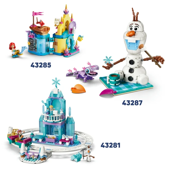LEGO Disney 43286 Roztomilá Marie z filmu Aristokočky