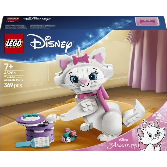 LEGO Disney 43286 Roztomilá Marie z filmu Aristokočky