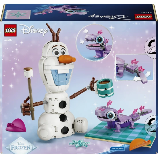 LEGO Disney 43287 Olaf a Bruni na zábavném pikniku