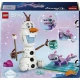 LEGO Disney 43287 Olaf a Bruni na zábavném pikniku