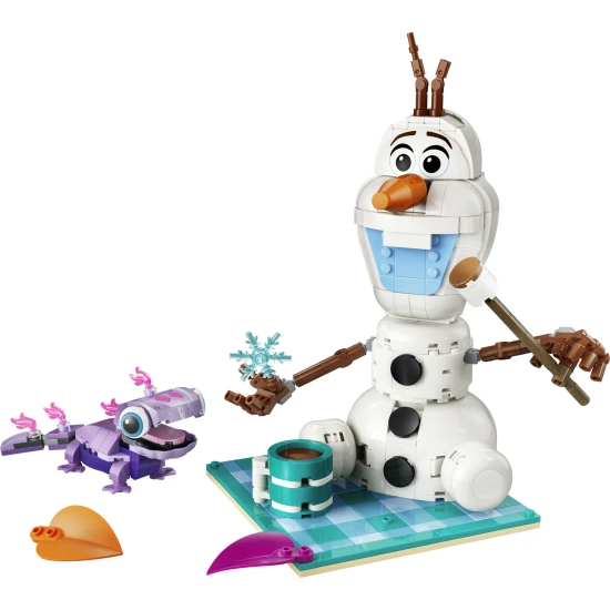 LEGO Disney 43287 Olaf a Bruni na zábavném pikniku