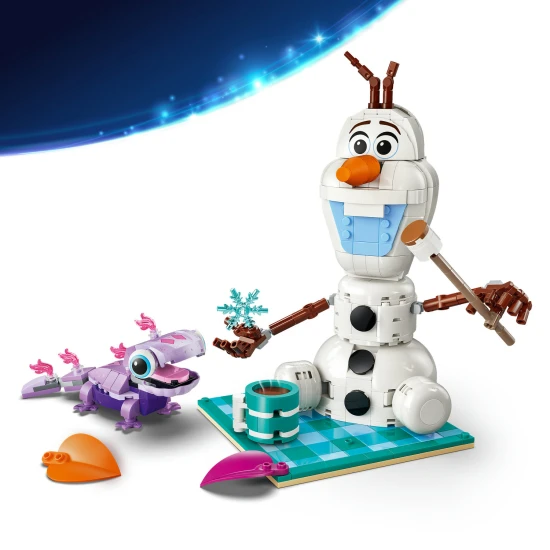LEGO Disney 43287 Olaf a Bruni na zábavném pikniku