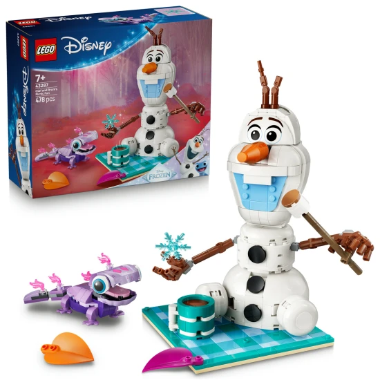 LEGO Disney 43287 Olaf a Bruni na zábavném pikniku