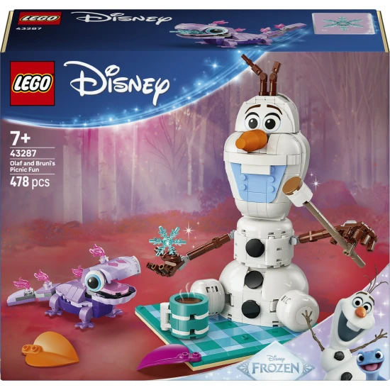 LEGO Disney 43287 Olaf a Bruni na zábavném pikniku