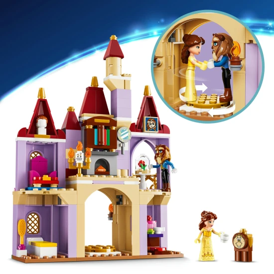 LEGO Disney 43289 Kráska a zvíře: Začarovaný zámek