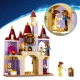 LEGO Disney 43289 Kráska a zvíře: Začarovaný zámek